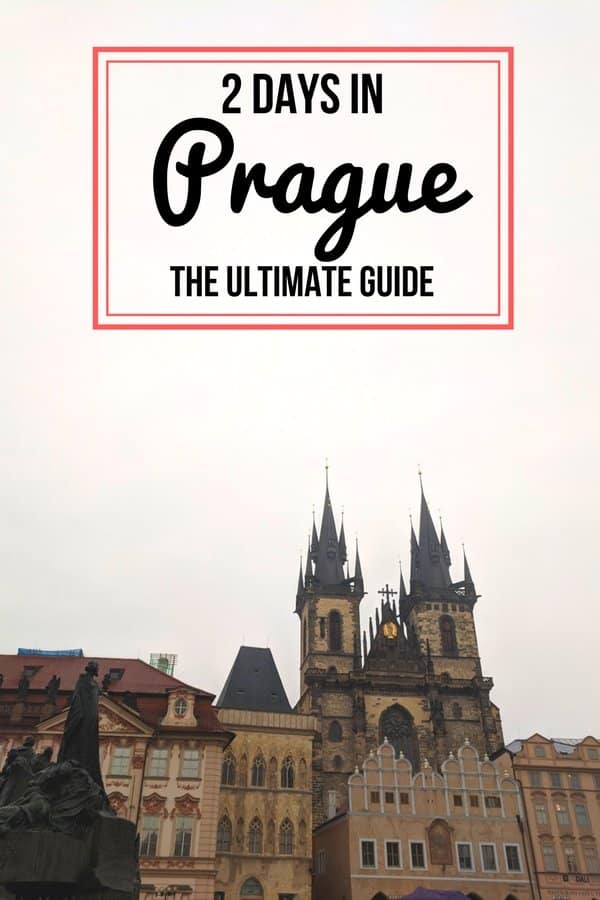 Prague Itinerary How To Spend 2 Days In Prague Faramagan