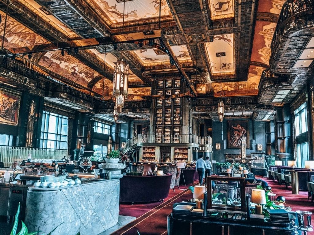 Inside Atlas Bar In Singapore