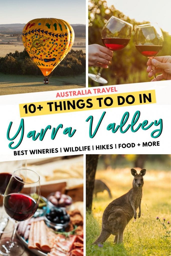 yarra valley day trip ideas