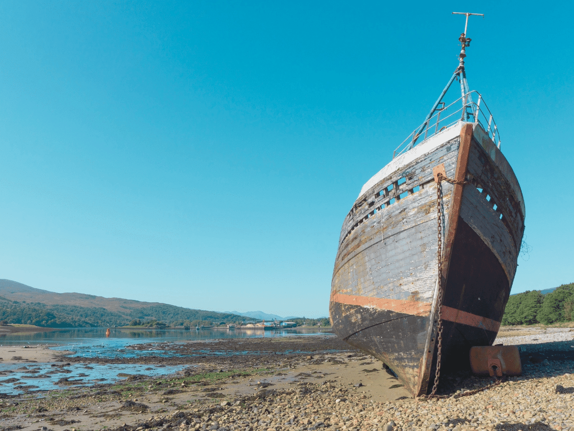 Visiting Corpach Shipwreck - The Ultimate Guide | Faramagan