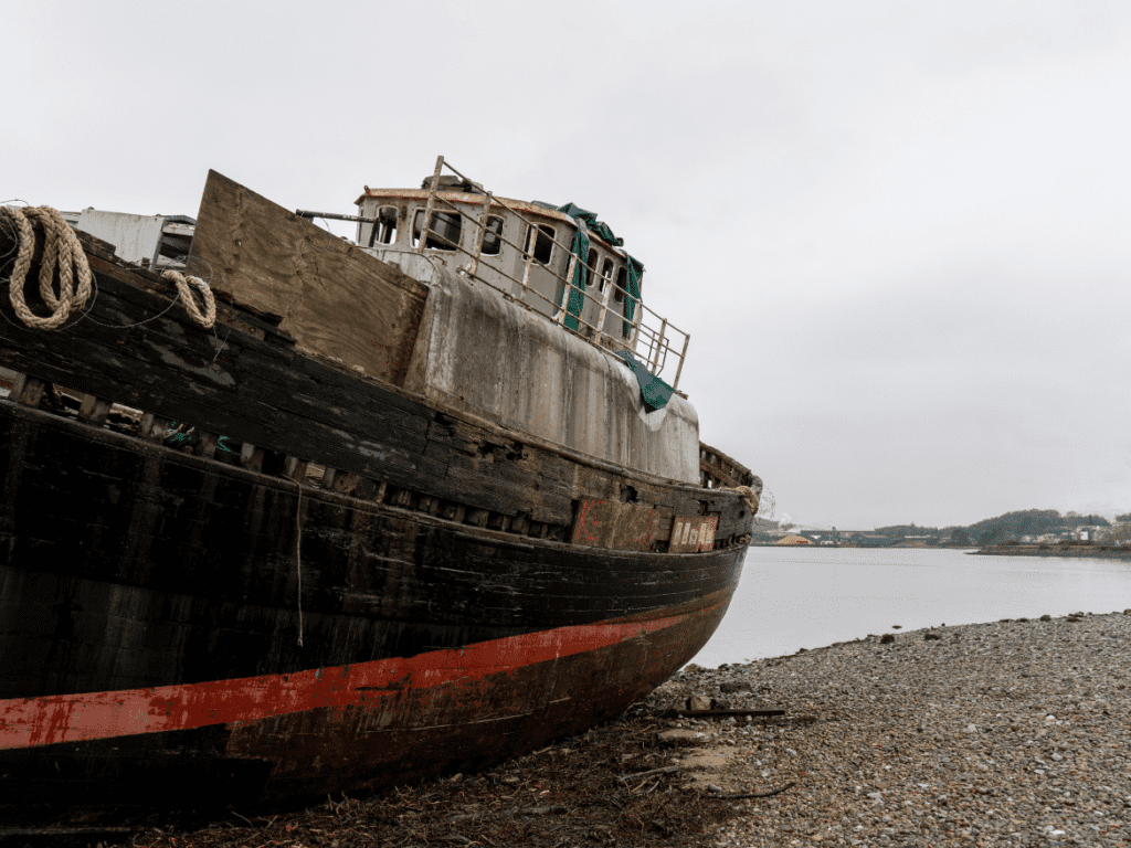 Visiting Corpach Shipwreck - The Ultimate Guide | Faramagan